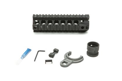 BCM QRF-9" (Quad Rail Free Float Handguard)