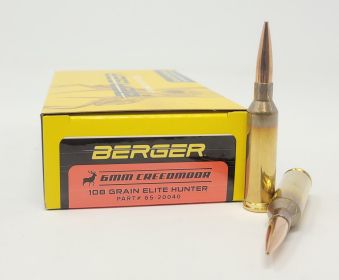 Berger 6mm Creedmoor