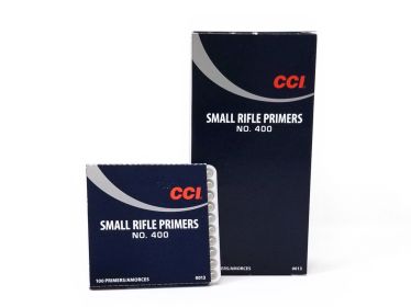 CCI Primers No. 500 Small Pistol 0014 Brick of 1000 Count