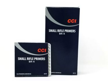 CCI Primers BR-4 Small Rifle 0019 Brick of 1000 Count