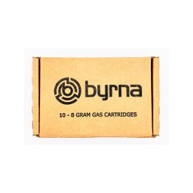 Byrna 8 GRAM CO2 CARTRIDGES + OILER CARTRIDGE 11 Pieces