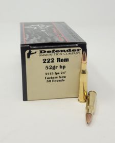 Defender 222 Rem