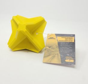 Ridgeline 5" Ground Bouncing Star Target FOT10324 Self Healing (Yellow)