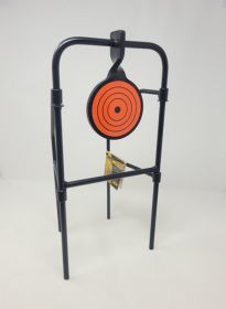 Ridgeline Centerfire Pistol 4" Spinner Target FOT10487 (Black/Orange)