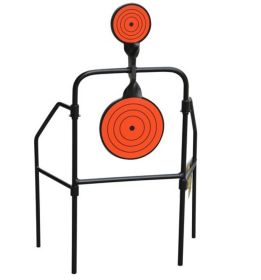 Ridgeline 3" & 5" Centerfire Handgun Target FOT10491  Black/Orange