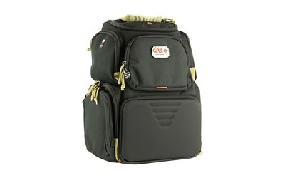 GPS, Handgunner, Backpack, Black/Tan, Soft