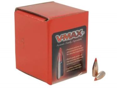 Hornady 20 Caliber (.204 Dia) Reloading Bullets 22004 32 Grain V-MAX 100 per Pieces