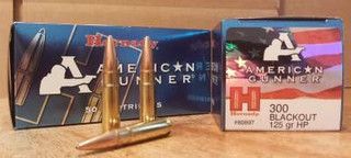 Hornady .300 AAC Blackout