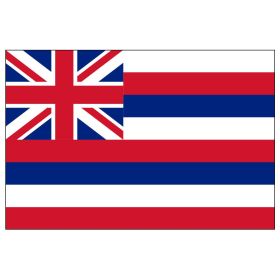 3' X 5' HAWAII FLAG