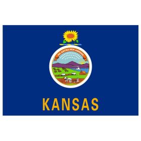 3' X 5' KANSAS FLAG