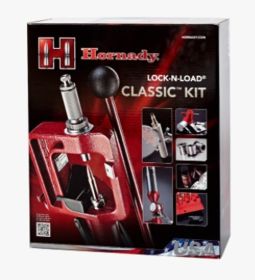 Hornady Lock-N-Load Classic Single Stage Reloading Press Kit H085003 Red