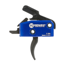 AR15 Drop-In Trigger 3.5lb Single Stage Curved