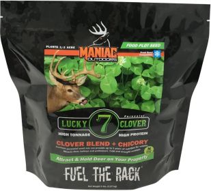 Lucky 7 Clover & Chicory Food Plot