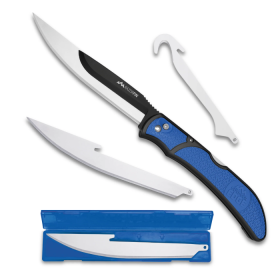 RAZOR-FIN (Blue, 3-Blades)