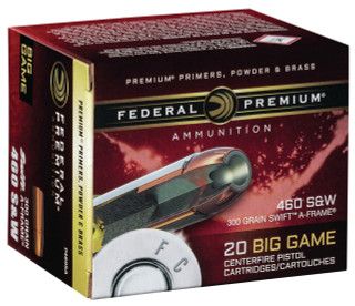 Federal 460 S&W Mag