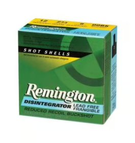 Disintegrator 12 Gauge 2 3/4'' 00 Buckshot 9 Pellets (MAX DRAM EQ.)