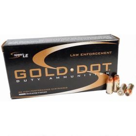 Gold Dot .380 Auto HP Case