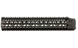 SPIKE'S LW BAR2 RAIL 13.2" BLK