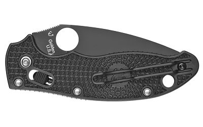 SPYDERCO MANIX 2 LTWT 3.375" BLK