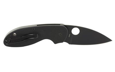 SPYDERCO EFFICIENT G-10 BLACK PLAIN