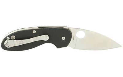 SPYDERCO EFFICIENT G-10 SATIN PLAIN