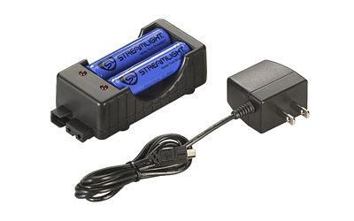 STREAMLIGHT 18650 CHARGER KIT 120V W/BA