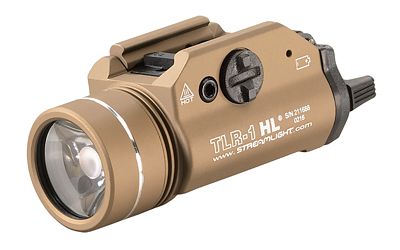 STREAMLIGHT TLR-1 HL 1000 LUMEN FDE