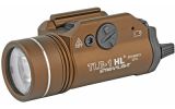 STREAMLIGHT TLR-1-HL FDE BROWN