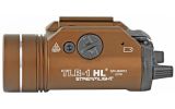 STREAMLIGHT TLR-1-HL FDE BROWN