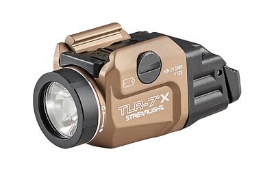 STREAMLIGHT TLR-7 X 500LM CR123A FDE