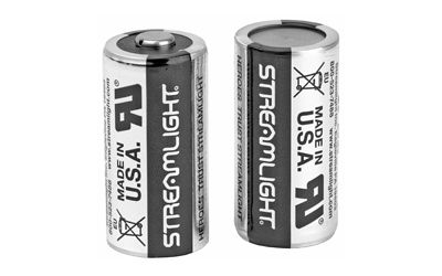 STREAMLIGHT 3V LITHIUM BATTERY 2/PK