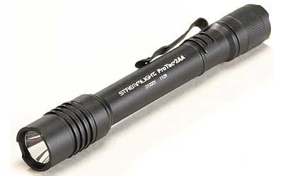 STREAMLIGHT PROTAC 2AA LED BLK W/HLSTR