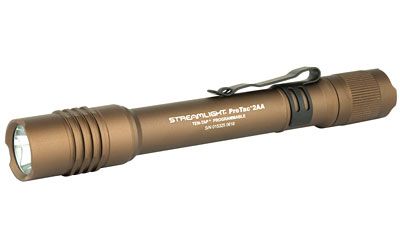 STREAMLIGHT PROTAC 2AA COYOTE BRN HLSTR