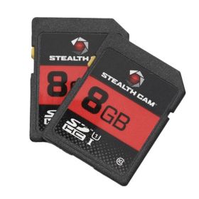 SD CARD DOUBLE PACK - 16GB