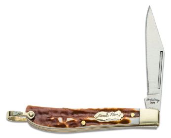 Schrade Uncle Henry 12UH Roadie Folding Pocket Knife 2.2" Clip Point