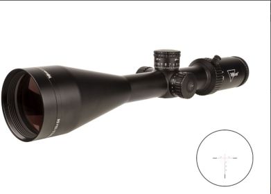 CREDO HX 2.5-10X56 BLK MOA RED