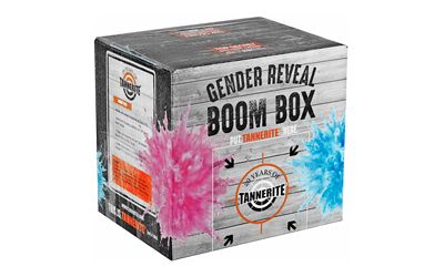 TANNERITE GENDER REVEAL BLUE