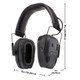 ULTRX Bionic Fuse Bluetooth Electronic Earmuff ULTRX4109 NRR 22dB Midnight Gray