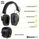 ULTRX Bionic Fuse Bluetooth Electronic Earmuff ULTRX4109 NRR 22dB Midnight Gray