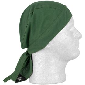 HEADWRAP 12 PACK - BLACK & WHITE VINTAGE FLAG