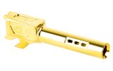 Zaffiri Precision Ported Pistol Barrel P320C PORTED GOLD