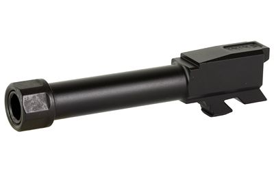 Zaffiri Precision Ported Pistol Barrel FOR G43 THREADED BLACK