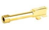 Zaffiri Precision Pistol Barrel FOR G43 THREADED TIN/GOLD