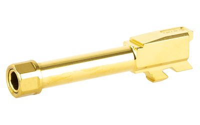 Zaffiri Precision Pistol Barrel FOR G43 THREADED TIN/GOLD