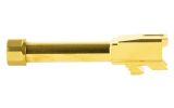 Zaffiri Precision Pistol Barrel FOR G43 THREADED TIN/GOLD