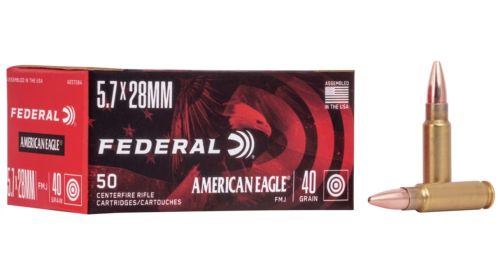 Federal 5.7 x 28mm