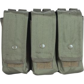 AR-15 / AK-47 TRIPLE MAG POUCH - OLIVE DRAB