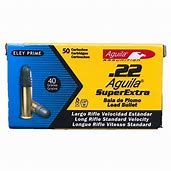 Aguila 22LR Ammunition Standard Velocity 1B222332 40 Grain Lead Round Nose 50 rounds