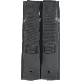 DUAL MP 5 MAG POUCH - BLACK