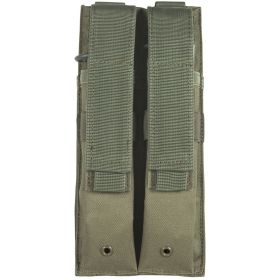 DUAL MP 5 MAG POUCH - OLIVE DRAB